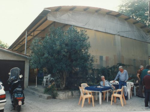 Monteviale, bocciofila e il bocciodromo di via Donestra