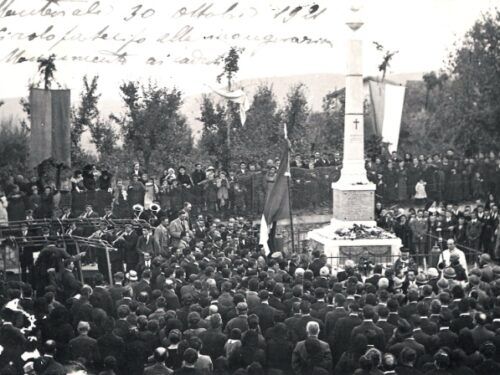 30 Ottobre 1921 – 30 Ottobre 2021 Il monumento della riconoscenza