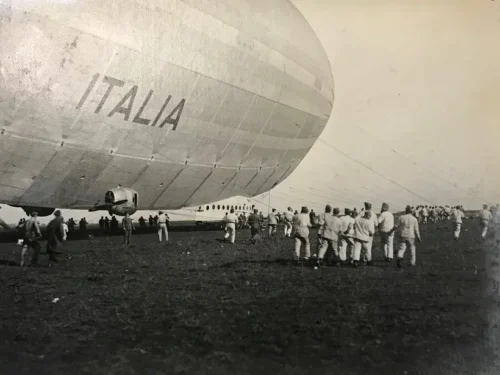 25 maggio 1928: sos dal Dirigibile ITALIA